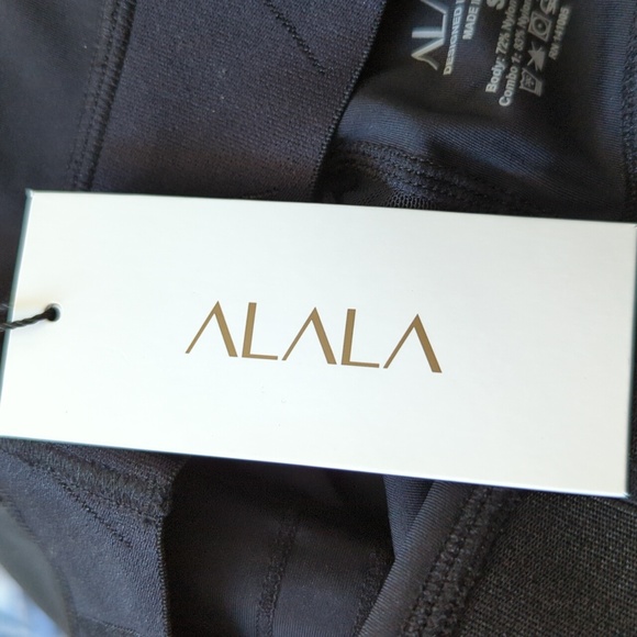 ALALA Eclipse Bra in Black - Picture 16 of 16